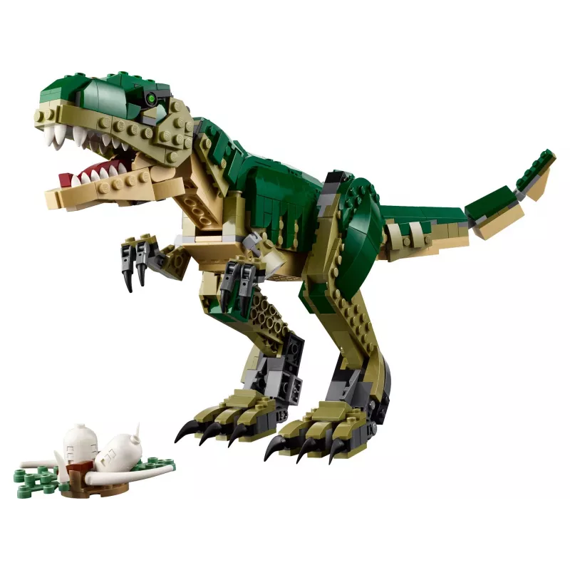 Konstruktors LEGO Creator 3-in-1 T.Rex būvējams modelis, 626 gab., 150 mm augstums, vecums 9+
