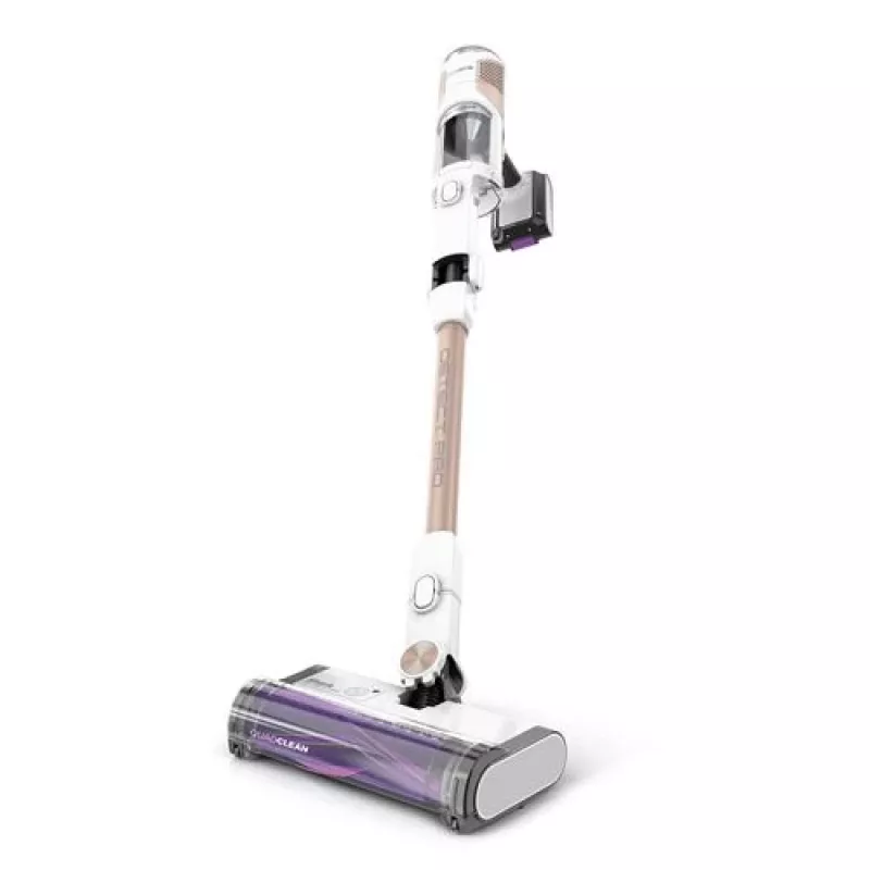 Shark stick putekļsūcējs Detect Pro IW3611EU ar automātisko iztukšošanas sistēmu 2L 240 W Balts un Zelts