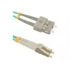 Qoltec 54348 optiskā šķiedra 1 m LC SC zaļa