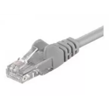 Wentronic Goobay CAT 6 Patch Kabelis, U/UTP, Pelēks, 1,5 m - CCA Vara Maisījums (95591)