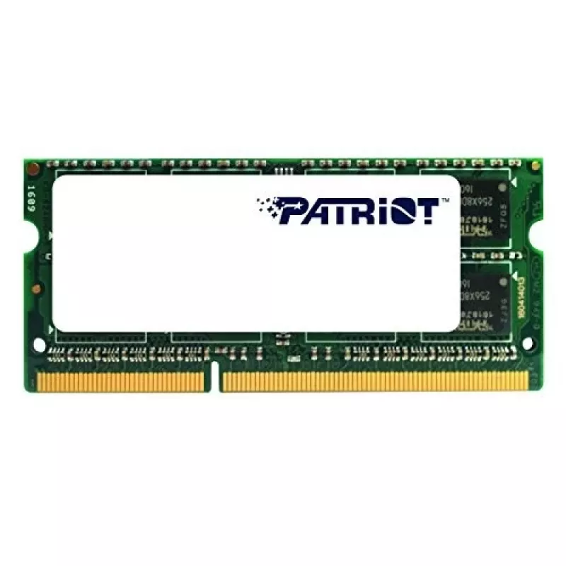 Atmiņas modulis PATRIOT 8GB DDR3 1600MHz 204-pin SO-DIMM 1.35V