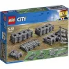 LEGO City 60205 Dzelzceļa sliedes, konstrukcijas rotaļlieta