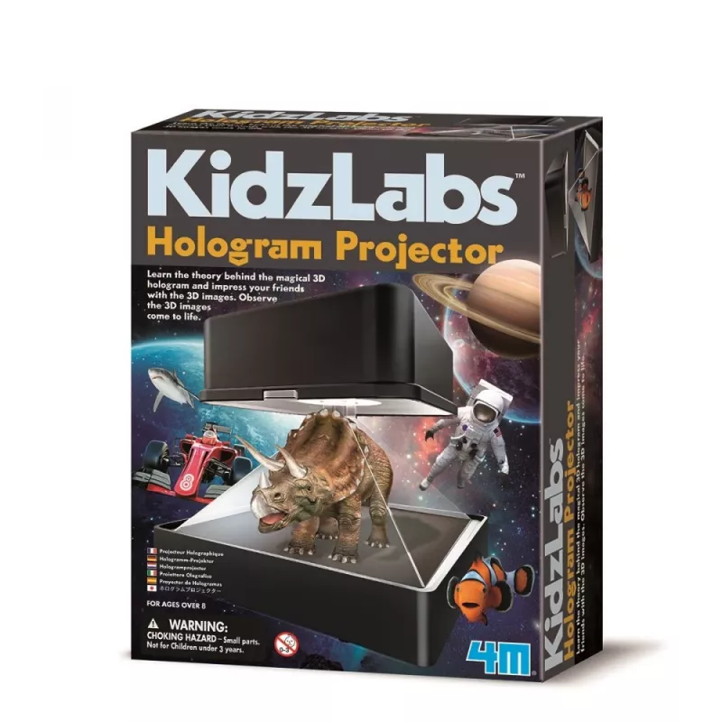 Zinātniskais komplekts Hologramma 4M