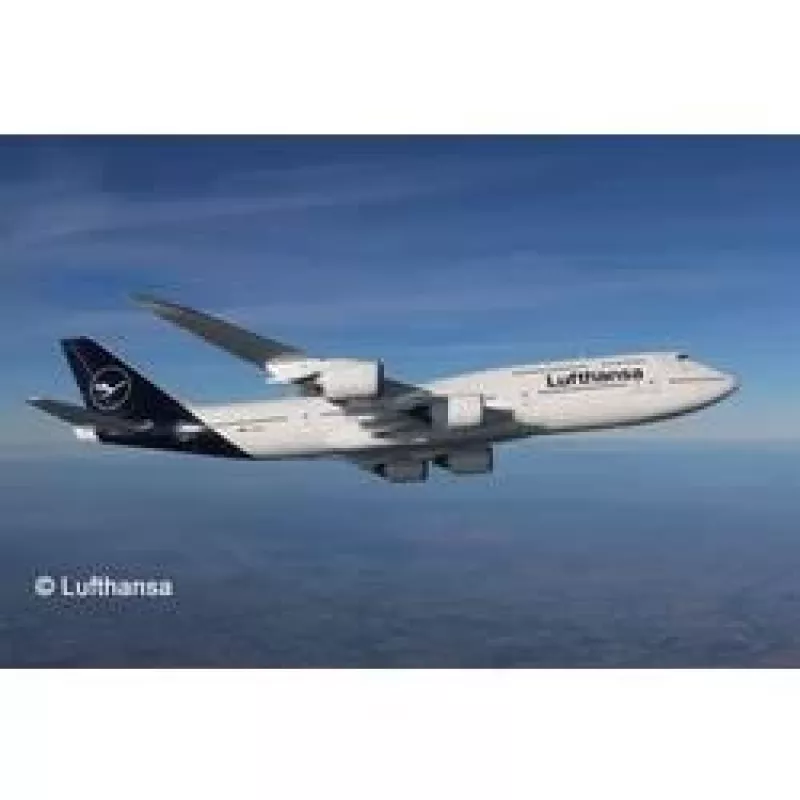 Lidmašīnas modelis Revell Boeing 747-8 Lufthansa New Livery