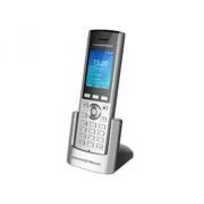 IP telefons Grandstream Networks WP820 Melns Sudrabs