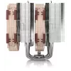 Noctua NH-D15 G2 HBC procesora gaisa dzesētājs ar diviem torņiem, 2× 140 mm PWM ventilatori, 1250–1500 apgr./min, vara pamatne un siltumcaurules ar alumīnija ribām, AM5/AM4/LGA1851/LGA1700