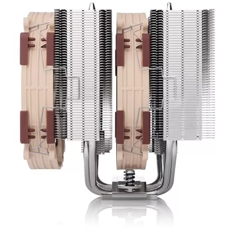 Noctua NH-D15 G2 HBC procesora gaisa dzesētājs ar diviem torņiem, 2× 140 mm PWM ventilatori, 1250–1500 apgr./min, vara pamatne un siltumcaurules ar alumīnija ribām, AM5/AM4/LGA1851/LGA1700