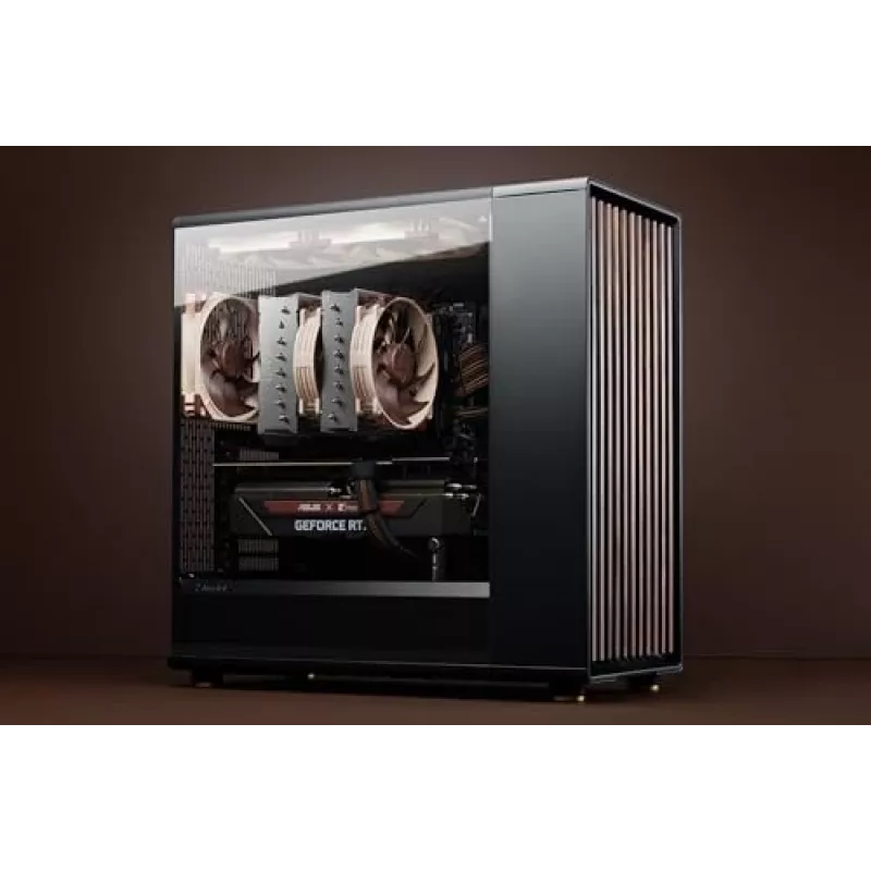 Noctua NH-D15 G2 HBC procesora gaisa dzesētājs ar diviem torņiem, 2× 140 mm PWM ventilatori, 1250–1500 apgr./min, vara pamatne un siltumcaurules ar alumīnija ribām, AM5/AM4/LGA1851/LGA1700