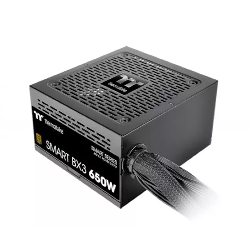 Thermaltake Smart BX3 650W | 80Plus Bronze | Nenodulārs barošanas bloks