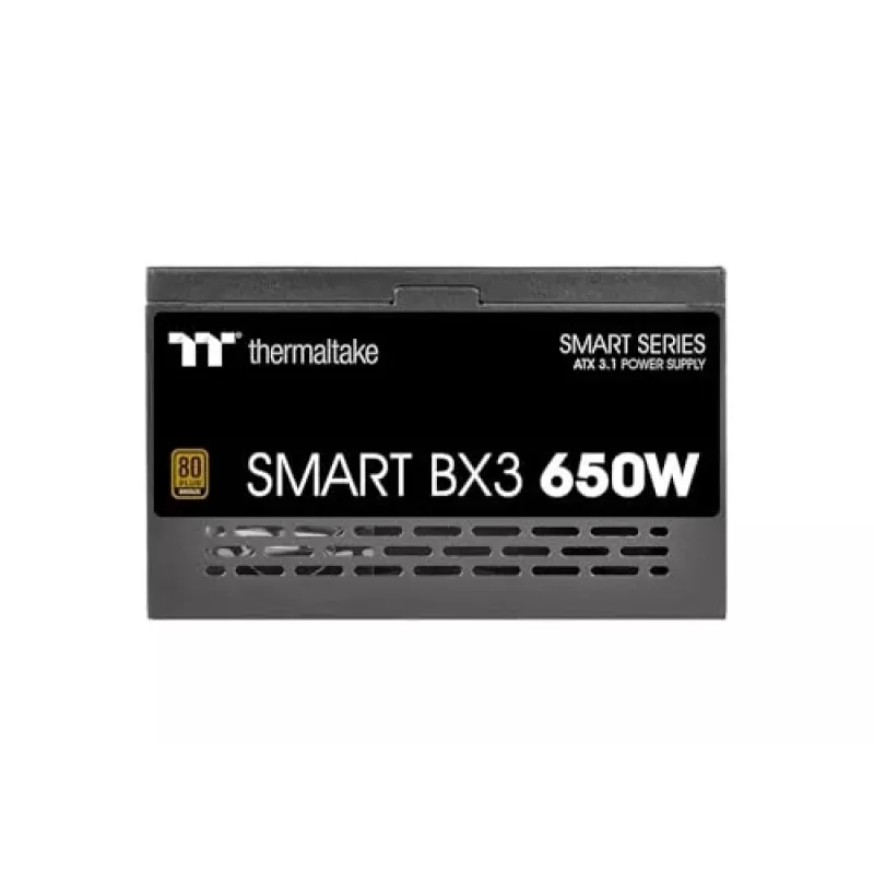 Thermaltake Smart BX3 650W | 80Plus Bronze | Nenodulārs barošanas bloks