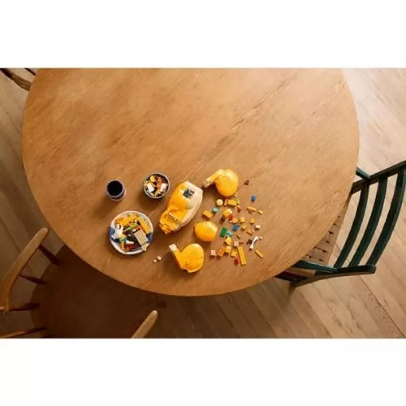 LEGO Disney Jaunais Simba — Karalis Lauva Kolekcionējama Dzīvnieka Figūras Būvēšanas Komplekts Pieaugušajiem