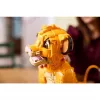 LEGO Disney Jaunais Simba — Karalis Lauva Kolekcionējama Dzīvnieka Figūras Būvēšanas Komplekts Pieaugušajiem