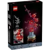 LEGO Icons Plūmju ziedu dekoratīvais komplekts 10369, Daudzkrāsains