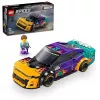 LEGO Speed Champions 76935 NASCAR Next Gen Chevrolet Camaro ZL1 būvējams modelis, 328 gabali, 1 minifigūra, 9+ gadi