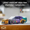 LEGO Speed Champions 76935 NASCAR Next Gen Chevrolet Camaro ZL1 būvējams modelis, 328 gabali, 1 minifigūra, 9+ gadi