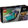 LEGO Speed Champions 76935 NASCAR Next Gen Chevrolet Camaro ZL1 būvējams modelis, 328 gabali, 1 minifigūra, 9+ gadi