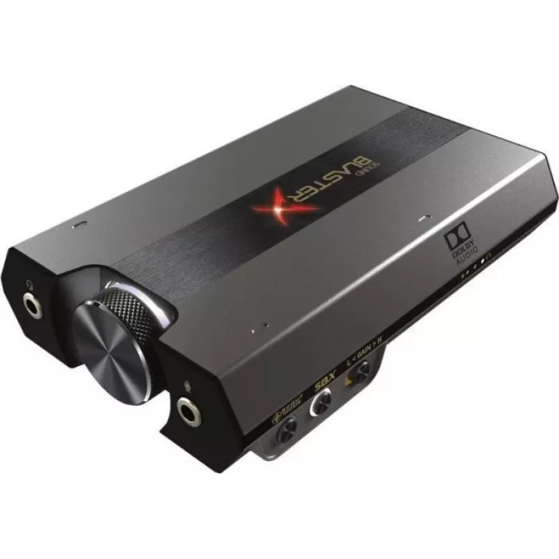 Creative Sound BlasterX G6 ārējā skaņas karte