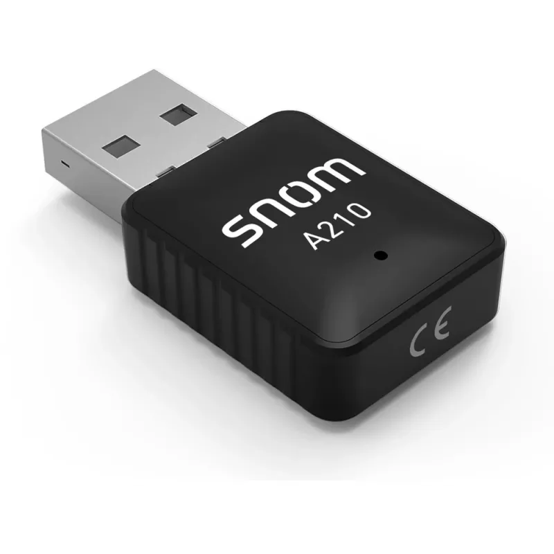 snom A210 USB 2.0 Wi-Fi 5 bezvadu adapteris (4384)