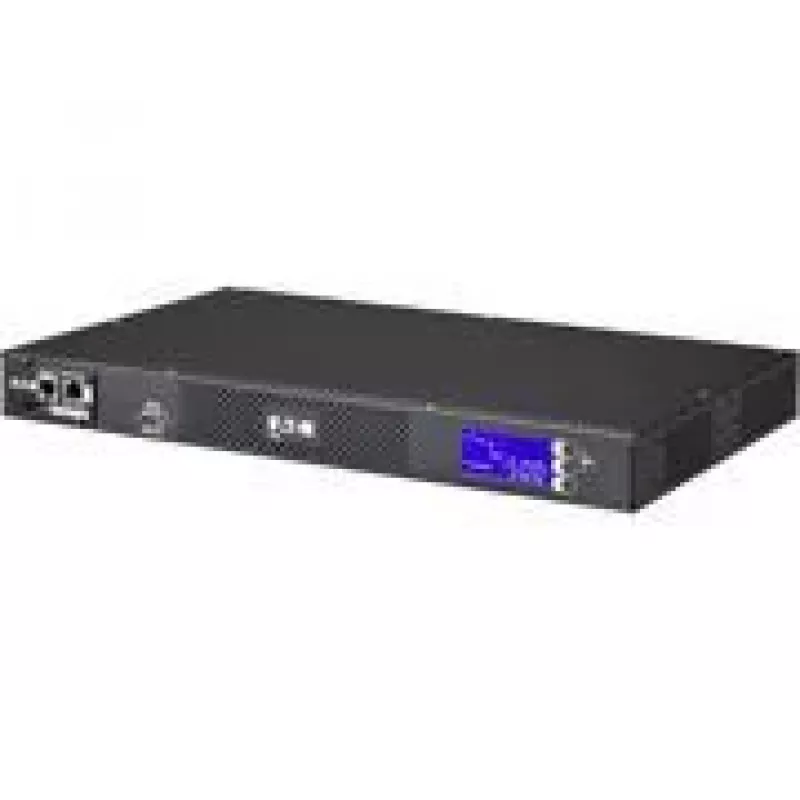 Eaton ATS 16N Netpack automātiskais slēdzis, 16 A, uzstādāms statnē, ar tīkla karti