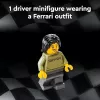 LEGO Speed Champions Ferrari F40 Supercar būvējams auto modelis bērniem no 9 gadiem ar šofera minifigūru