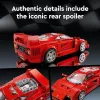 LEGO Speed Champions Ferrari F40 Supercar būvējams auto modelis bērniem no 9 gadiem ar šofera minifigūru