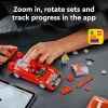 LEGO Speed Champions Ferrari F40 Supercar būvējams auto modelis bērniem no 9 gadiem ar šofera minifigūru