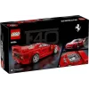LEGO Speed Champions Ferrari F40 Supercar būvējams auto modelis bērniem no 9 gadiem ar šofera minifigūru