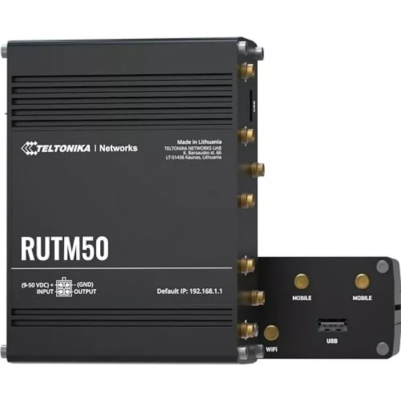 Teltonika RUTM50 5G maršrutētājs