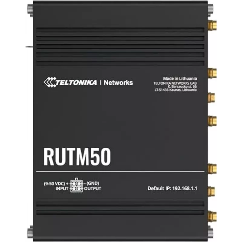 Teltonika RUTM50 5G maršrutētājs