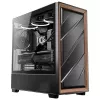 Antec 0-761345-10133-2 Datora korpuss MIDI Tower Melns Koka