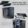 Antec 0-761345-10133-2 Datora korpuss MIDI Tower Melns Koka