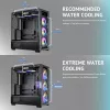 Antec 0-761345-10133-2 Datora korpuss MIDI Tower Melns Koka