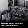 Antec 0-761345-10133-2 Datora korpuss MIDI Tower Melns Koka