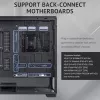 Antec 0-761345-10133-2 Datora korpuss MIDI Tower Melns Koka