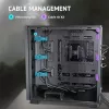 Antec 0-761345-10133-2 Datora korpuss MIDI Tower Melns Koka