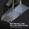 Antec 0-761345-10133-2 Datora korpuss MIDI Tower Melns Koka