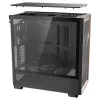 Antec 0-761345-10133-2 Datora korpuss MIDI Tower Melns Koka