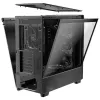 Antec 0-761345-10133-2 Datora korpuss MIDI Tower Melns Koka