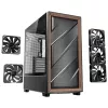 Antec 0-761345-10133-2 Datora korpuss MIDI Tower Melns Koka