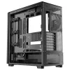 Antec 0-761345-10133-2 Datora korpuss MIDI Tower Melns Koka