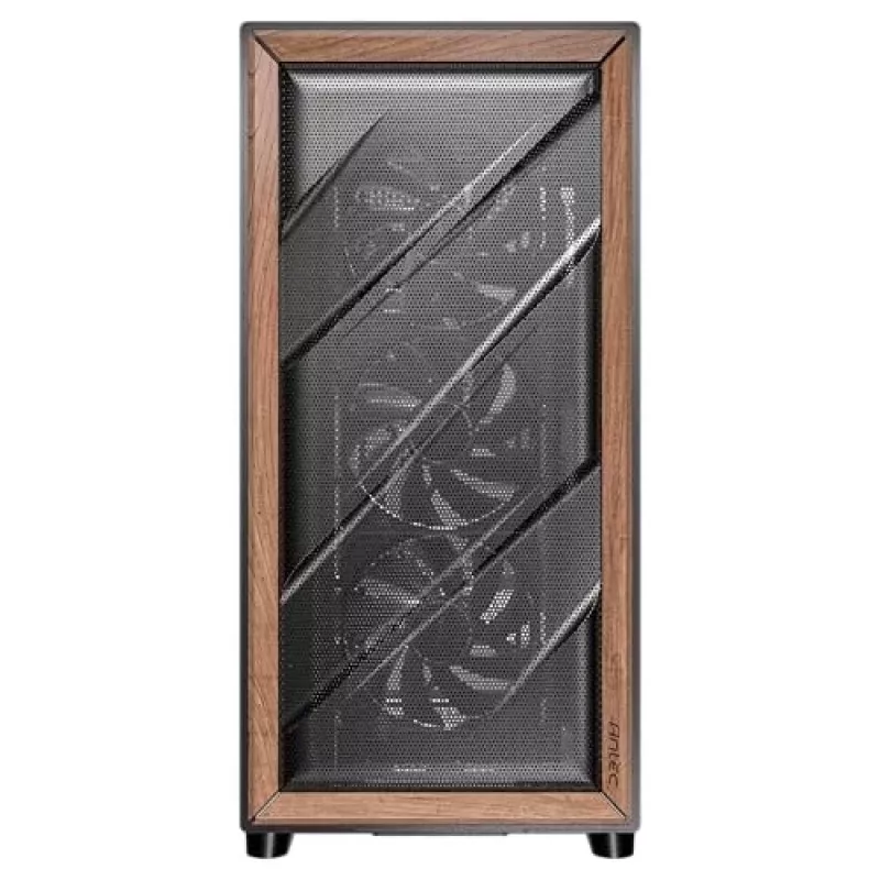 Antec 0-761345-10133-2 Datora korpuss MIDI Tower Melns Koka