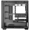 Antec 0-761345-10133-2 Datora korpuss MIDI Tower Melns Koka