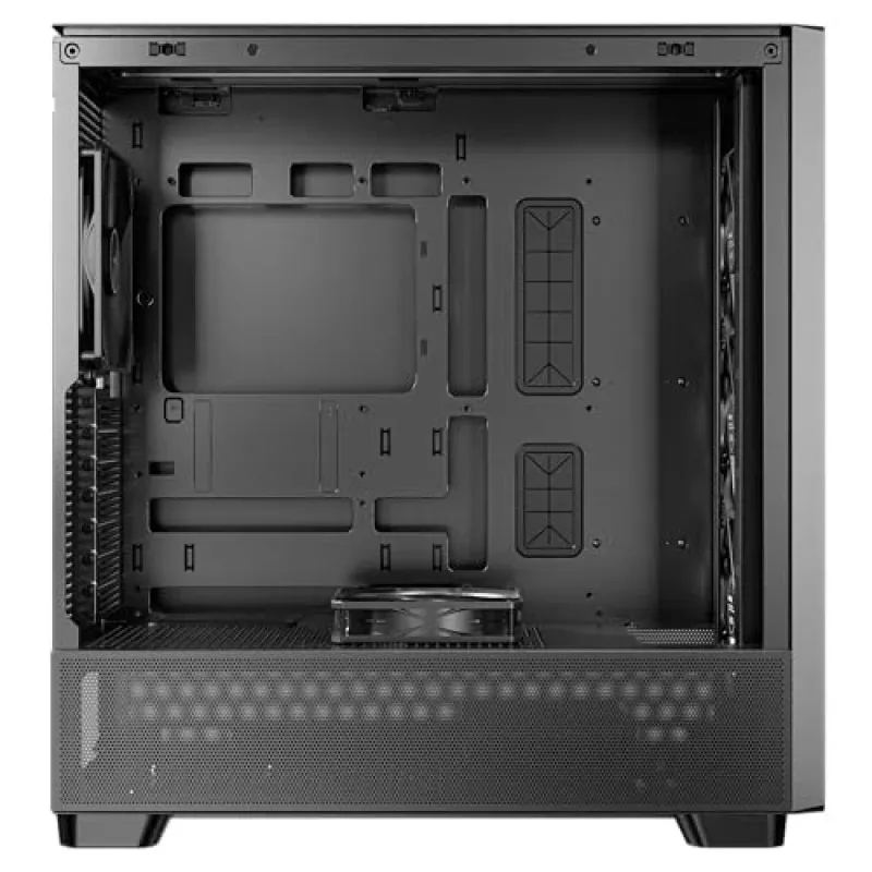 Antec 0-761345-10133-2 Datora korpuss MIDI Tower Melns Koka