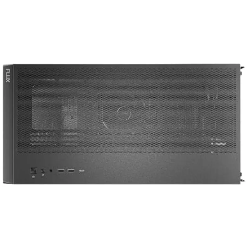 Antec 0-761345-10133-2 Datora korpuss MIDI Tower Melns Koka