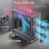 Antec 0-761345-10133-2 Datora korpuss MIDI Tower Melns Koka
