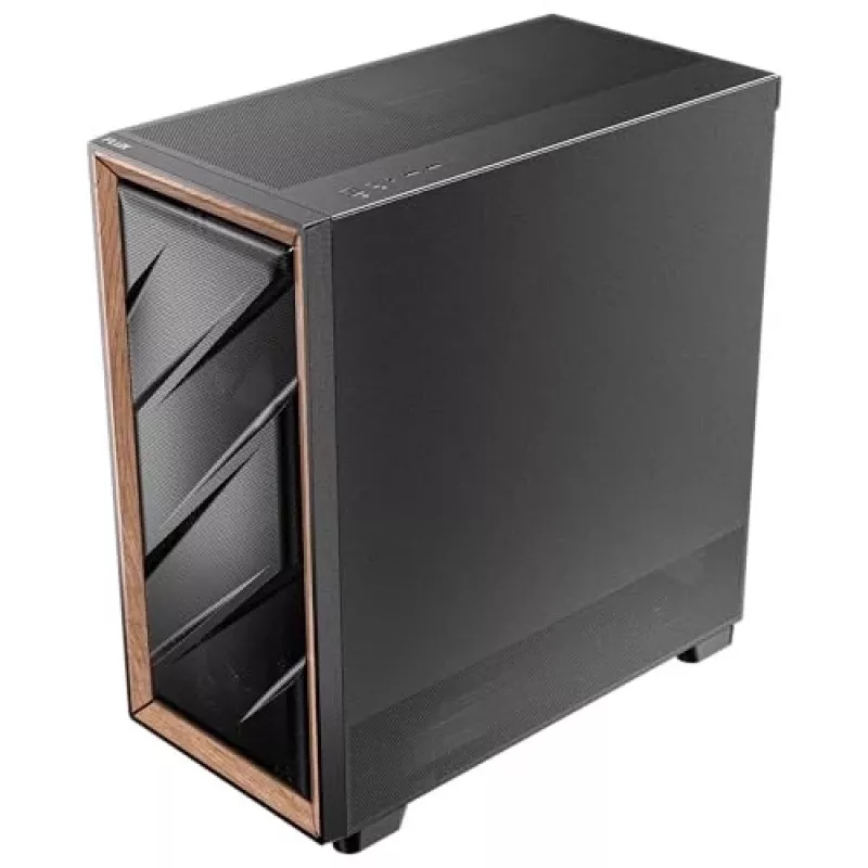 Antec 0-761345-10133-2 Datora korpuss MIDI Tower Melns Koka