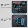 Antec 0-761345-10133-2 Datora korpuss MIDI Tower Melns Koka