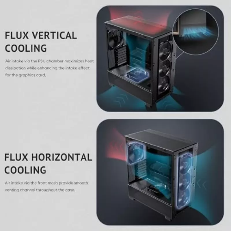 Antec 0-761345-10133-2 Datora korpuss MIDI Tower Melns Koka