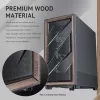 Antec 0-761345-10133-2 Datora korpuss MIDI Tower Melns Koka