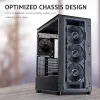 Antec 0-761345-10133-2 Datora korpuss MIDI Tower Melns Koka